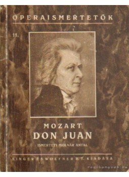 Ponte, Lorenzo da - Don Juan Ponte, Lorenzo da - Don Juan, Budapest 0 antikvár könyv