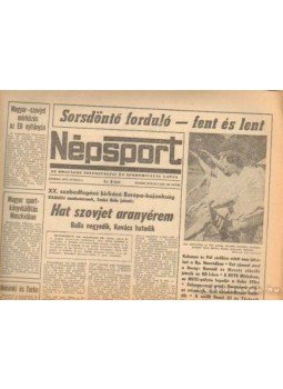 Szabó Béla - Népsport 1977. Június (teljes) Szabó Béla - Népsport 1977. Június (teljes), Budapest 1977 antikvár könyv