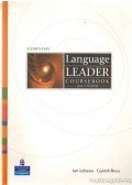 Adrian-Vallance, D'Arcy,Lebeau, Ian,Rees, Gareth - Elementary Language LeaderCoursebook and CD-ROM and workbook with Key and Audio CD