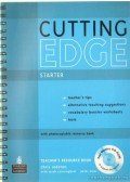 Redston, Chris,Cunningham, Sarah,Moór Péter - Cutting Edge Starter Teacher's Resource book