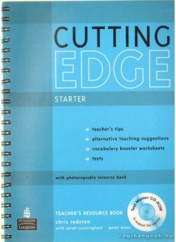 Redston, Chris, Cunningham, Sarah, Moór Péter - Cutting Edge Starter Teacher's Resource book Redston, Chris, Cunningham, Sarah, Moór Péter - Cutting Edge Starter Teacher's Resource book, England 2006 antikvár könyv