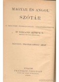 Dr. Yolland Arthur B. (szerk.) - Magyar és angol szótár