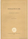Nagy Sándor - Pedagógia III.