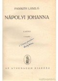 Passuth László - Nápolyi Johanna II. kötet