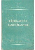 Huizinga - Válogatott tanulmányok