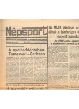 Varga József - Népsport 1984. Július (teljes) Varga József - Népsport 1984. Július (teljes), Budapest 1984 antikvár könyv