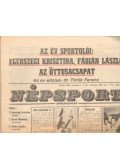 Dr. Király Ferenc (szerk.) - Népsport 1989. December (teljes)