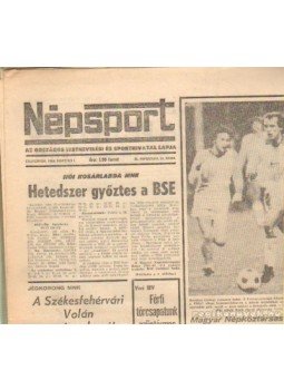 Varga József - Népsport 1984. Március (teljes) Varga József - Népsport 1984. Március (teljes), Budapest 1984 antikvár könyv