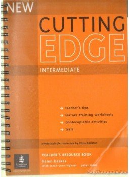 Cunningham, Sarah, Barker, Helen, Moór Péter - Cutting Edge Intermediate Teacher's Resource Book Cunningham, Sarah, Barker, Helen, Moór Péter - Cutting Edge Intermediate Teacher's Resource Book, England 2005 antikvár könyv