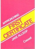 Allsop, Jake - Approaching First Certificate