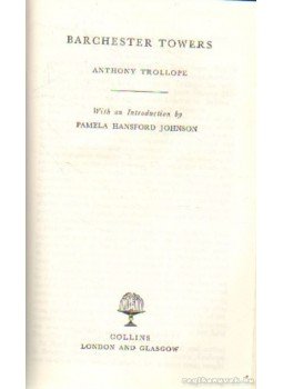 TROLLOPE. ANTHONY - Barchester Towers TROLLOPE. ANTHONY - Barchester Towers, London and Glasgow 0 antikvár könyv