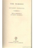 TROLLOPE. ANTHONY - The Warden