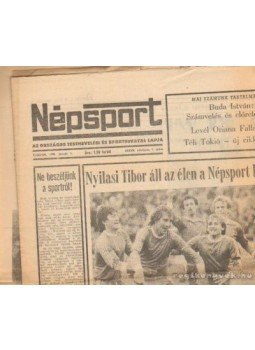 Szabó Béla - Népsport 1981. Január (teljes) Szabó Béla - Népsport 1981. Január (teljes), Budapest 1981 antikvár könyv