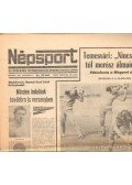 Szabó Béla - Népsport 1981. Augusztus (teljes)