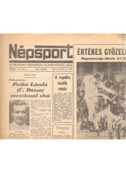 Szabó Béla - Népsport 1980. Június (teljes) Szabó Béla - Népsport 1980. Június (teljes), Budapest 1980 antikvár könyv