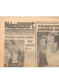 Szabó Béla - Népsport 1981. Április (teljes)