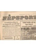 Dr. Király Ferenc (szerk.) - Népsport 1989. Január (hiányos)