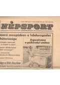 Dr. Király Ferenc (szerk.) - Népsport 1989. Február (teljes)