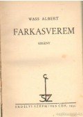 Wass Albert - Farkasverem