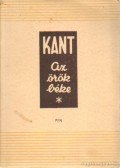 Kant, Immanuel - Az örök béke