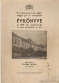 Csoma Gyula - A mezőberényi m. kir. állami polgári fiú és leányiskola évkönyve az 1939-40. iskolai évről