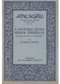 Ottlik László - A politikai rendszerek története