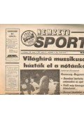 Szekeres István - Nemzeti Sport 1991.május (teljes)