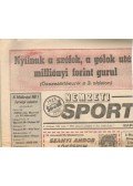 Szekeres István - Nemzeti Sport 1991. Június (teljes)