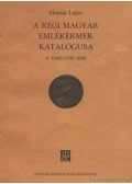 Huszár Lajos - A régi magyar emlékérmek katalógusa 6. Erdély (1540-1848)