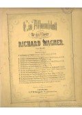 Wagner Richárd - Ein Albumblatt für das Klavier