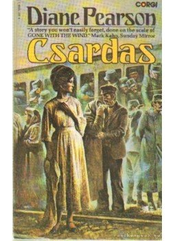 Diane Pearson - Csardas Diane Pearson - Csardas, London 1975 antikvár könyv