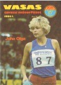Ferenczy István - Vasas tavaszi műsorfüzet 1984/I.