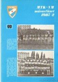 Hegyi István - MTK-VM műsorfüzet 1987/2