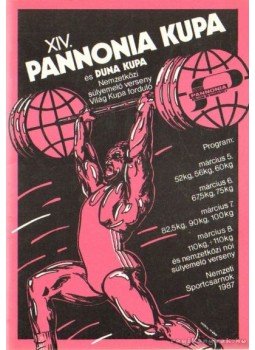 Dobor Dezső - XIV. Pannonia Kupa Dobor Dezső - XIV. Pannonia Kupa, 0 antikvár könyv