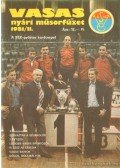 Ferenczy István - Vasas nyári műsorfüzet 1981/II.