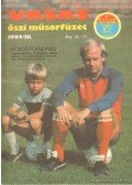 Ferenczy István - Vasas őszi műsorfüzet 1984/III.