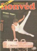 Sándor György - Hajrá Hondvéd programmagazin 1983. X. 1
