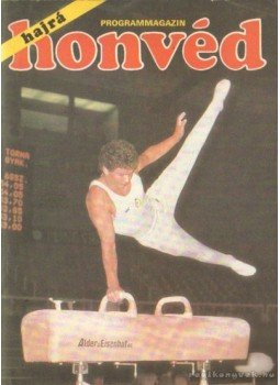 Sándor György - Hajrá Hondvéd programmagazin 1983. X. 1 Sándor György - Hajrá Hondvéd programmagazin 1983. X. 1, Budapest 1983 antikvár könyv