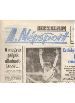 Szekeres István - Népsport 1990. Május (teljes) Szekeres István - Népsport 1990. Május (teljes), Budapest 1990 antikvár könyv