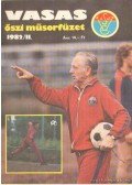 Ferenczy István - Vasas őszi műsorfüzet 1982/II.