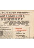 Szekeres István - Nemzeti Népsport 1990. Augusztus (teljes)