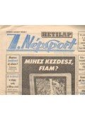 Szekeres István - Népsport 1990. Január (teljes)
