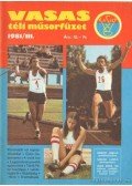 Ferenczy István - Vasas téli műsorfüzet 1981/III.