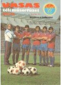 Ferenczy István - Vasas téli műsorfüzet 1983/III.