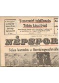 Szekeres István - Népsport 1990. Február (teljes)