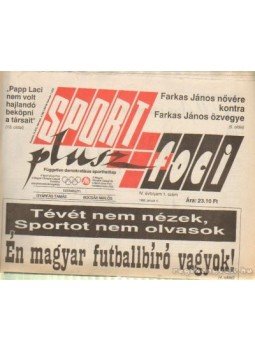 Gyárfás Tamás (szerk.) - Sport plusz foci 1992. (teljes évfolyam), Budapest 1992 antikvár könyv