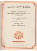 Dernői Kocsis László,Dr. Mikes Lajos,Szendrey Júlia - Szendrey Julia ismeretlen naplója, levelei és haláloságyán tett vallomása