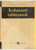 Kerpely Kálmán - Kohászati táblázatok