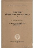 D. Bartha Katalin - A magyar szóképzés története