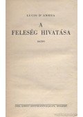 D'Ambra, Lucio - A feleség hivatása